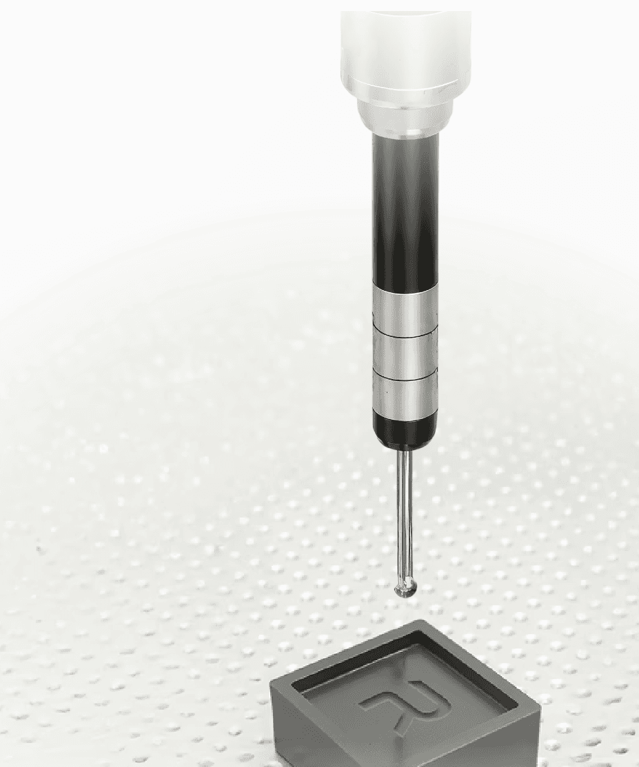 3D isometric injection mold illustration